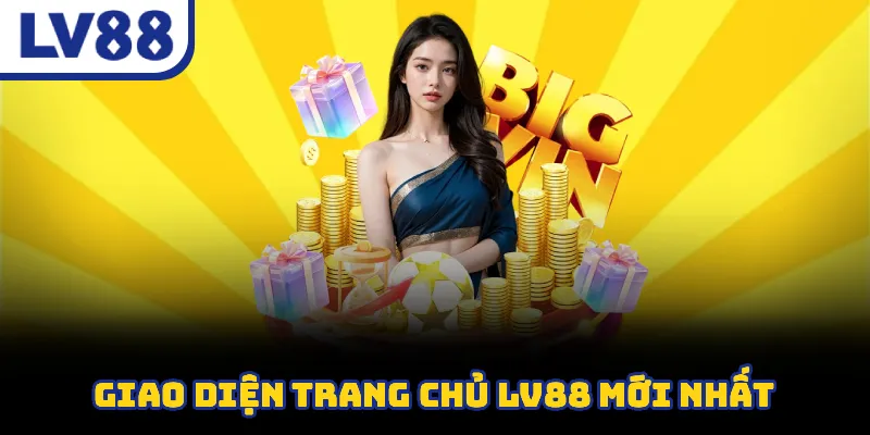 Trang chủ LV88 chính thức 2026 với giao diện giải trí trực tuyến hiện đại